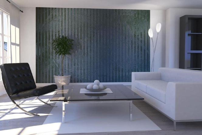 PHOTOWALL / Specular Reflection - Green Grey (e20460)