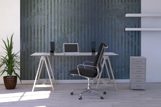 PHOTOWALL / Specular Reflection - Green Grey (e20460)