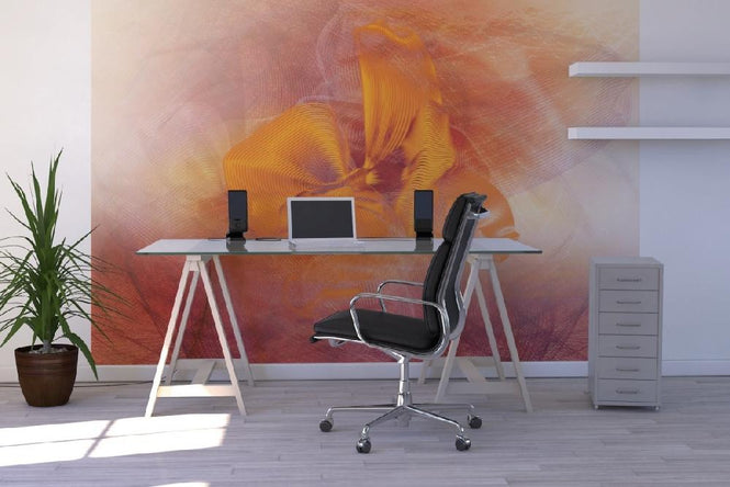 PHOTOWALL / Orchid Chaos - Steel (e20484)