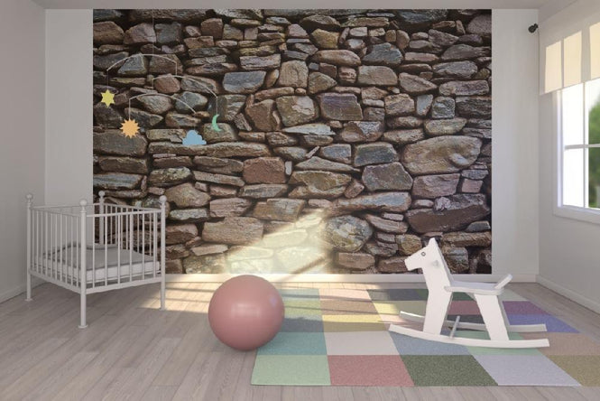 PHOTOWALL / Rustic Stonewall (e20748)