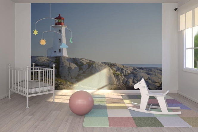 PHOTOWALL / Peggys Cove Lighthouse (e20756)