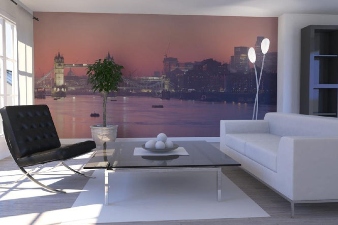 PHOTOWALL / London Skyline in Sunset (e20913)