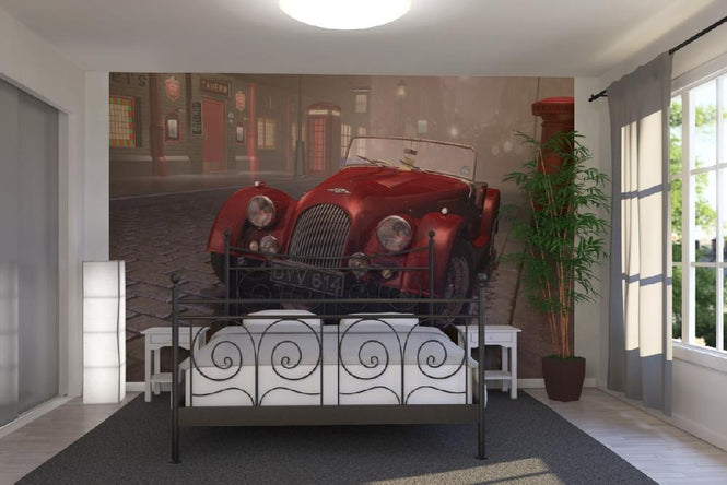 PHOTOWALL / A London Sports Car (e20954)