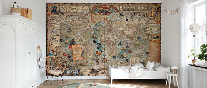 PHOTOWALL / Pirate map (e21483)