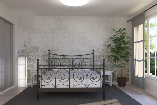 PHOTOWALL / Mosaic Forest - Green (e21507)