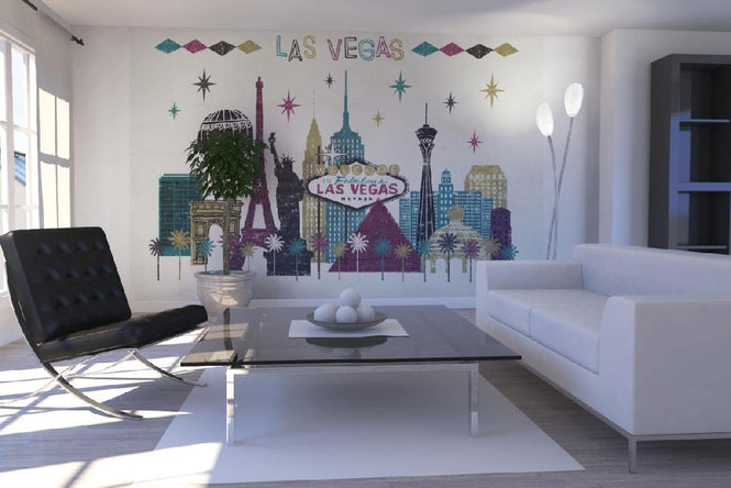 PHOTOWALL / Vegas Skyline (e21556)