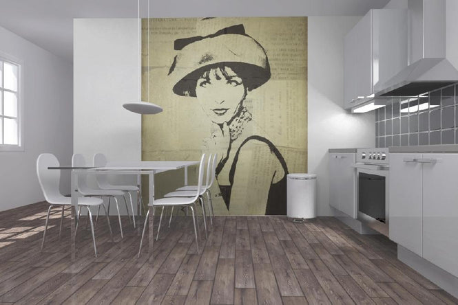 PHOTOWALL / Fashion News I (e21611)