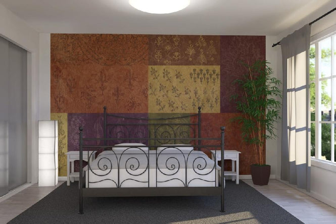 PHOTOWALL / Bohemian Flowers (e21634)