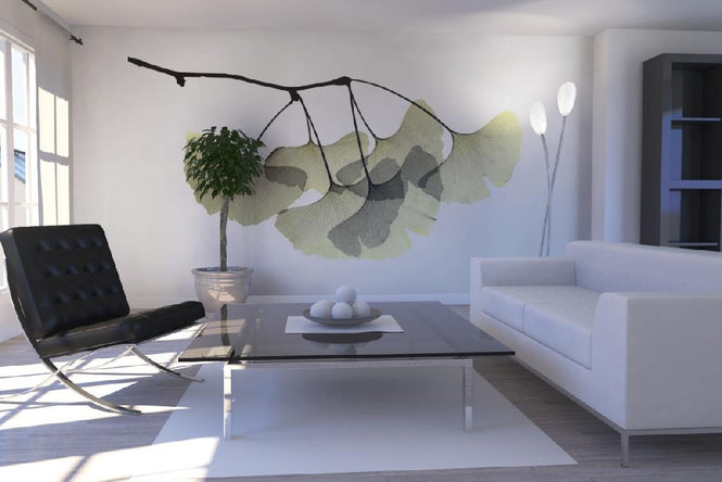 PHOTOWALL / Ginkgo Biloba (e21804)