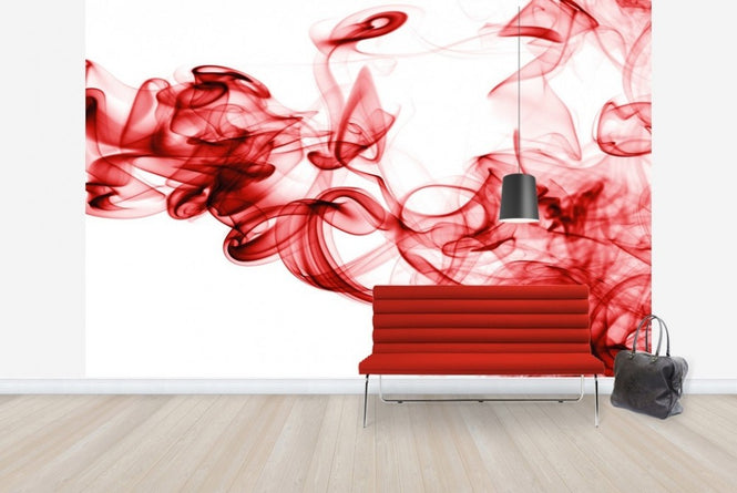 PHOTOWALL / Red Smoke (e22033)
