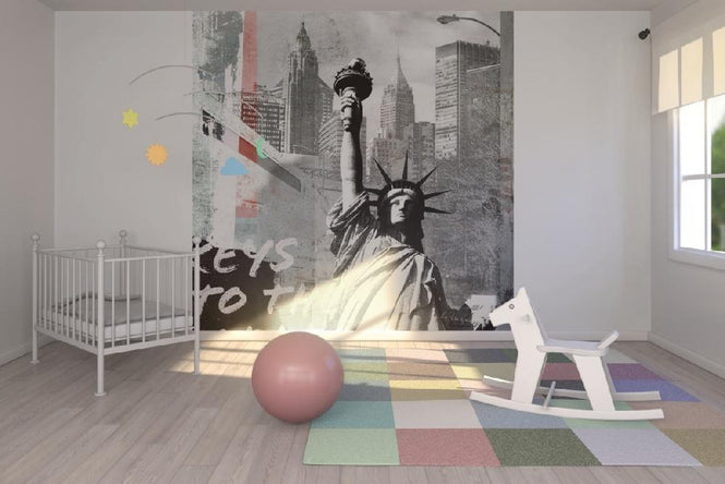 PHOTOWALL / Statue of Liberty (e22110)