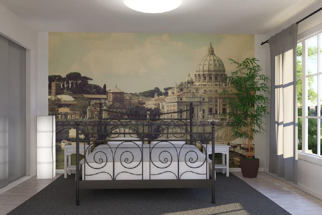 PHOTOWALL / Rome - Sunny San Pietro (e22142)