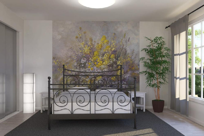 PHOTOWALL / Spring Bouquet (e22177)