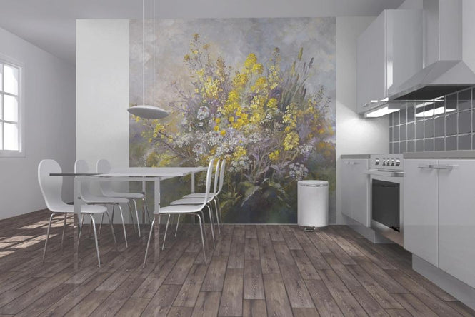 PHOTOWALL / Spring Bouquet (e22177)