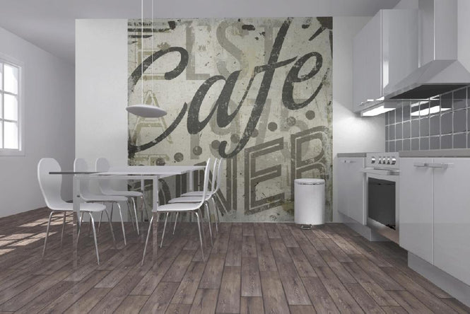 PHOTOWALL / Restaurant Sign II (e22300)