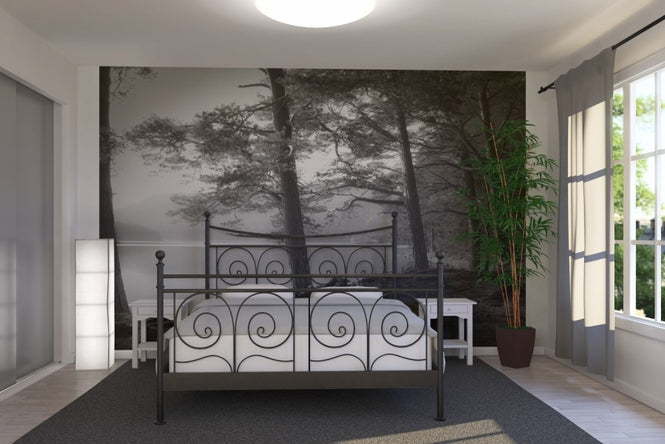PHOTOWALL / Lake - Grey (e22426)