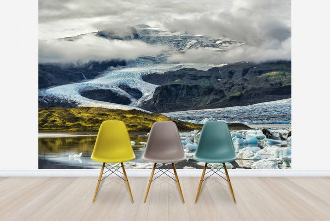 PHOTOWALL / Icelandic Glacier (e22462)