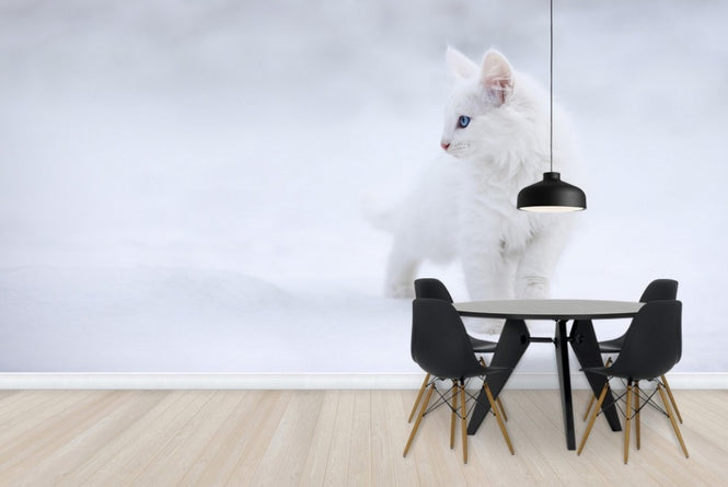 PHOTOWALL / White as Snow (e22466)