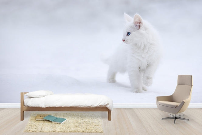 PHOTOWALL / White as Snow (e22466)