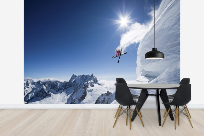 PHOTOWALL / Extreme Skiing (e22504)