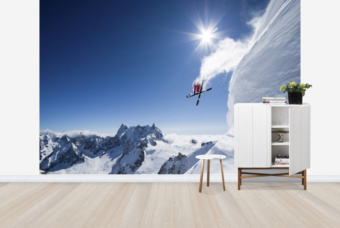 PHOTOWALL / Extreme Skiing (e22504)