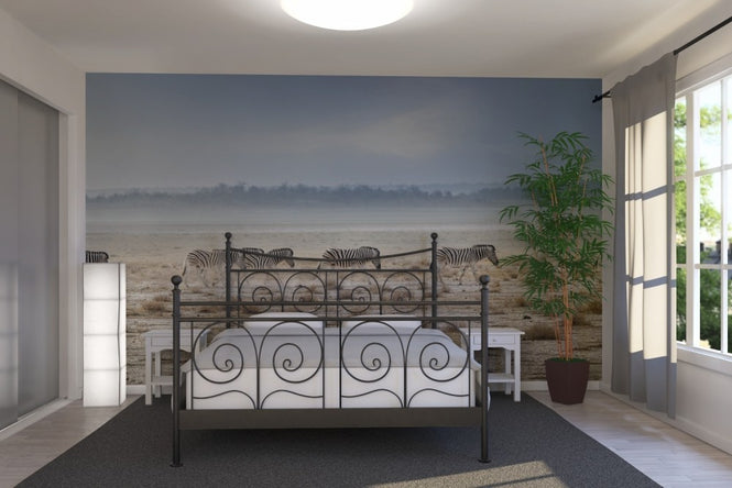 PHOTOWALL / Zebra Promenade (e22532)