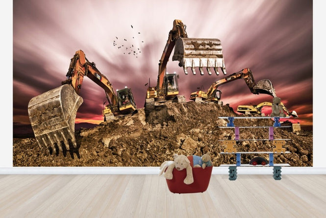 PHOTOWALL / Excavators (e22535)