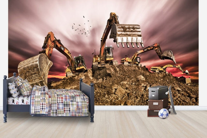 PHOTOWALL / Excavators (e22535)