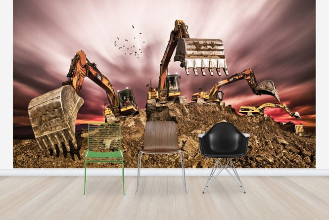 PHOTOWALL / Excavators (e22535)