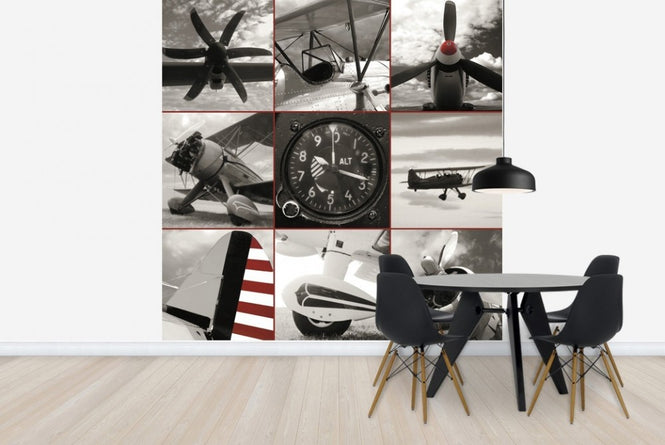 PHOTOWALL / Aircraft Montage (e22628)