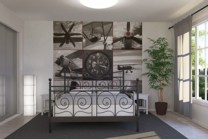 PHOTOWALL / Aircraft Montage (e22628)