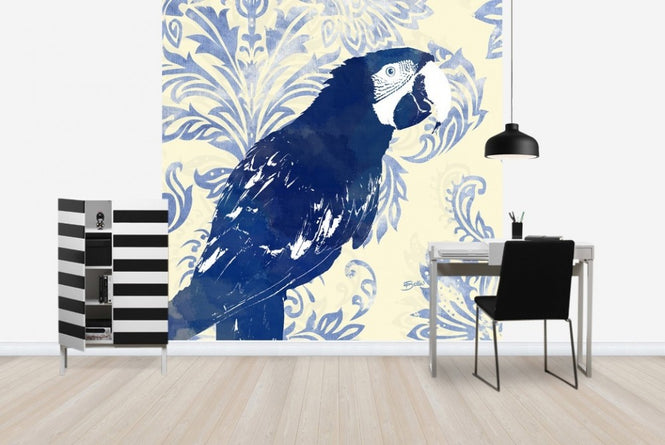 PHOTOWALL / Indigo Parrot 1 (e22638)