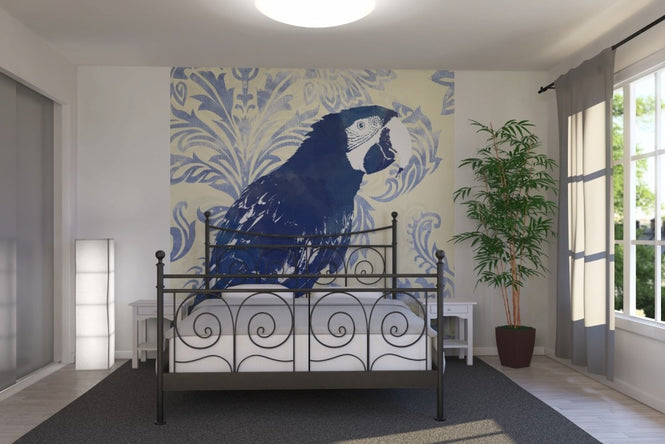 PHOTOWALL / Indigo Parrot 1 (e22638)