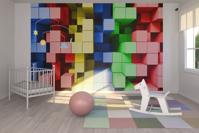PHOTOWALL / Deep Tetris Color (e22658)