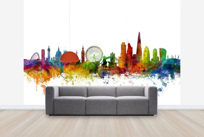 PHOTOWALL / London Skyline 2 (e22685)