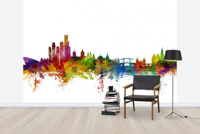 PHOTOWALL / Amsterdam Skyline (e22688)