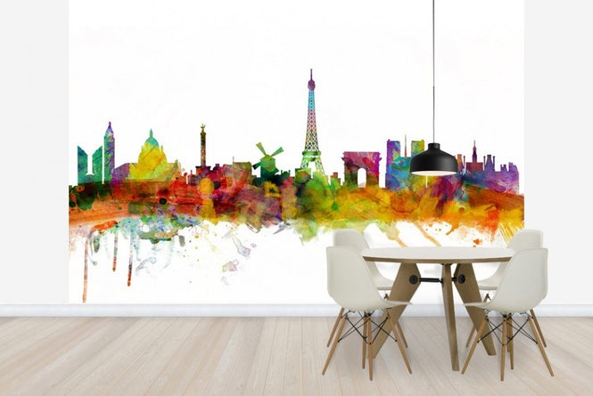PHOTOWALL / Paris Skyline (e22692)