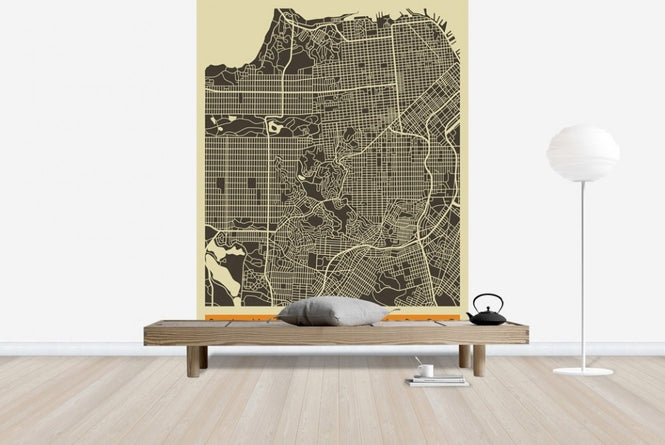 PHOTOWALL / City Map - San Francisco (e22763)