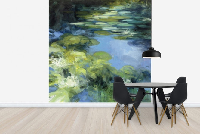 PHOTOWALL / Water Lilies II (e22780)