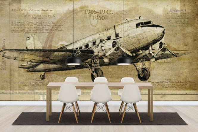 PHOTOWALL / Airplane (e22987)