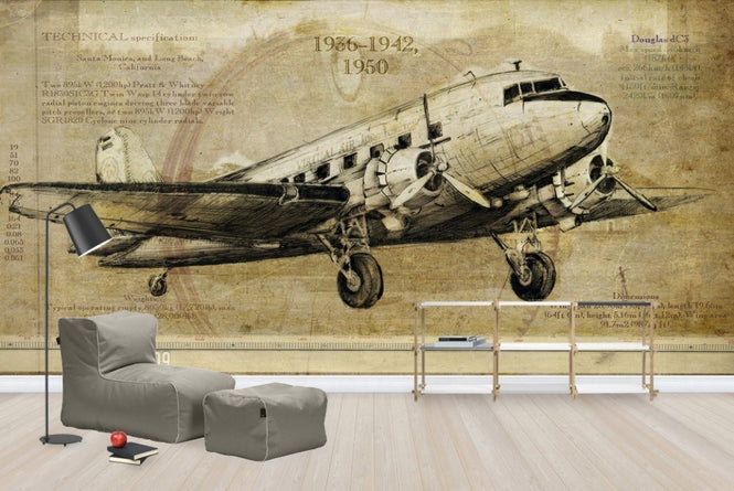 PHOTOWALL / Airplane (e22987)
