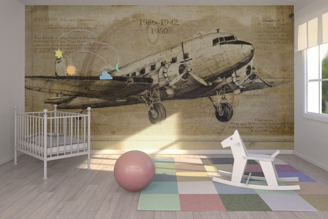 PHOTOWALL / Airplane (e22987)