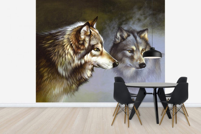 PHOTOWALL / Frost Wolves (e22997)