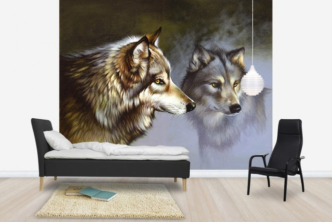 PHOTOWALL / Frost Wolves (e22997)