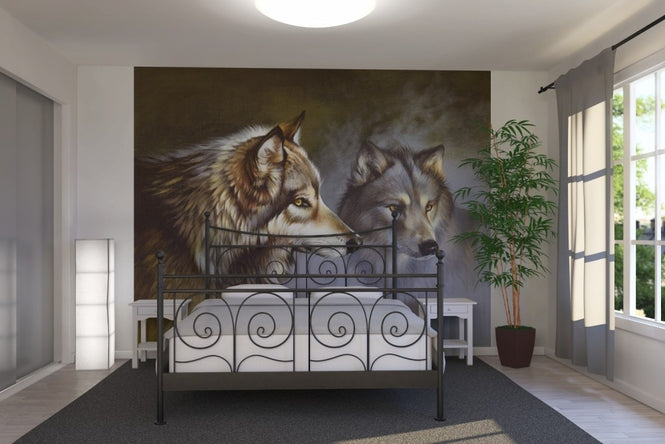 PHOTOWALL / Frost Wolves (e22997)