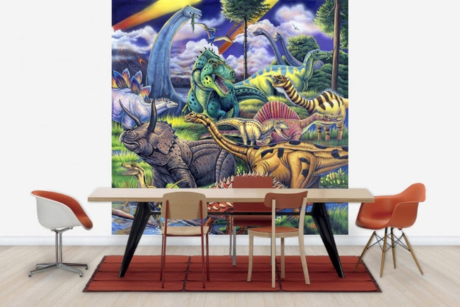 PHOTOWALL / Dinosaur Friends (e23006)
