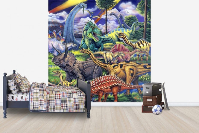 PHOTOWALL / Dinosaur Friends (e23006)