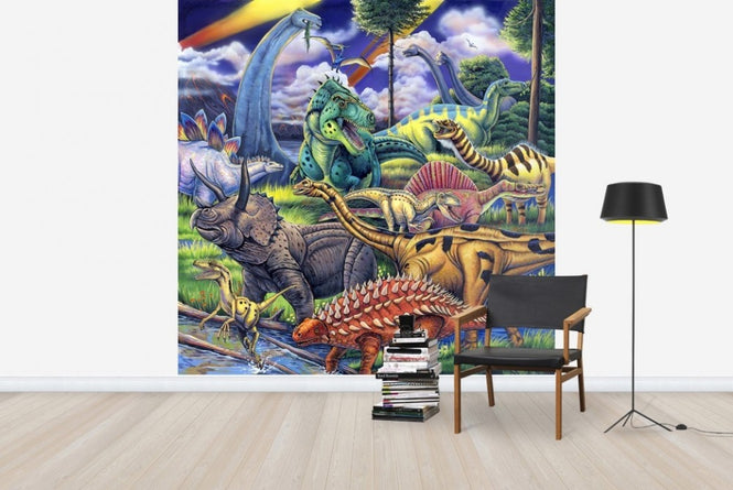 PHOTOWALL / Dinosaur Friends (e23006)