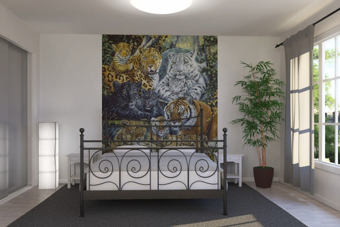 PHOTOWALL / Wild Cats (e23007)
