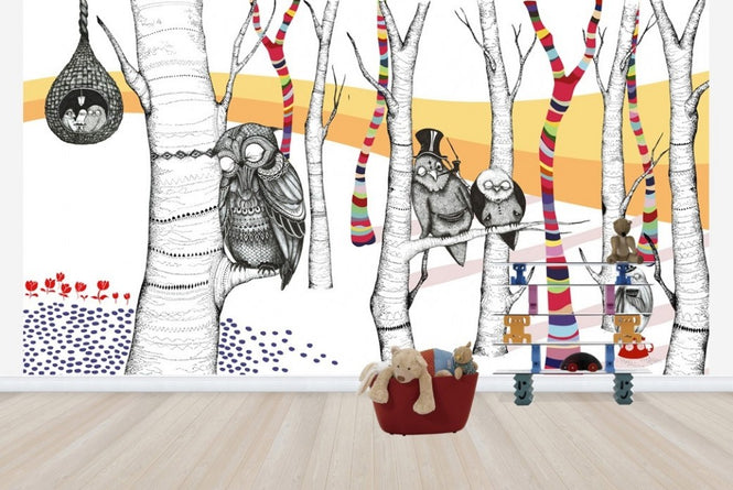PHOTOWALL / Hornstull Owls (e23031)